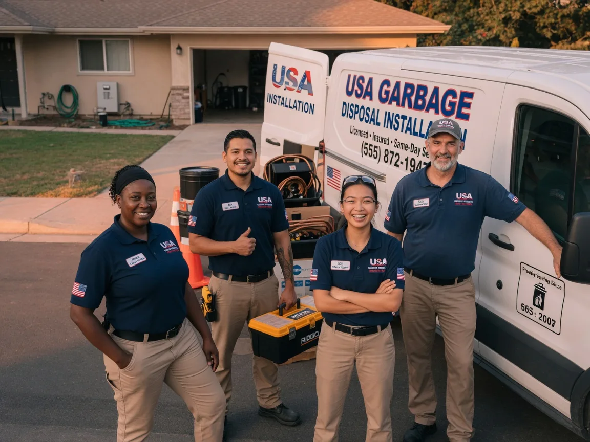 Garbage Disposal Replacement company in Paoli, OK