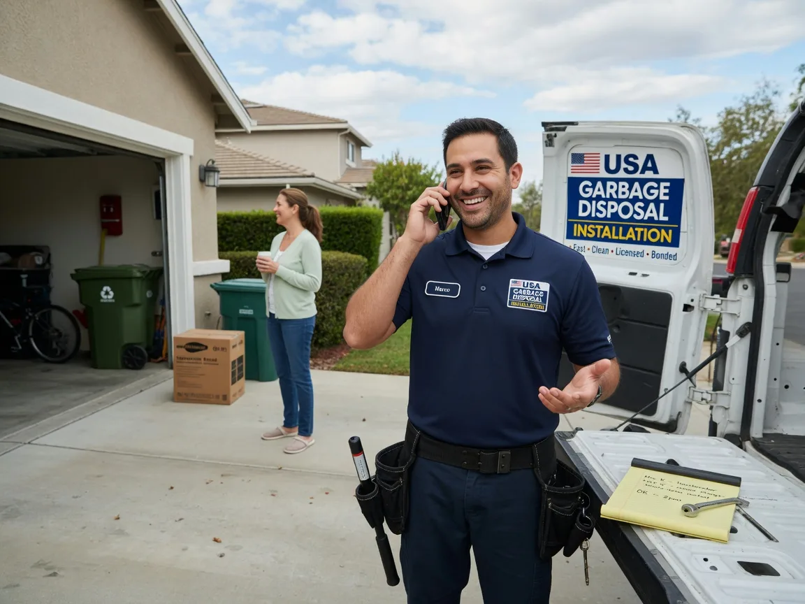 Garbage Disposal Replacement Paoli, OK FAQs